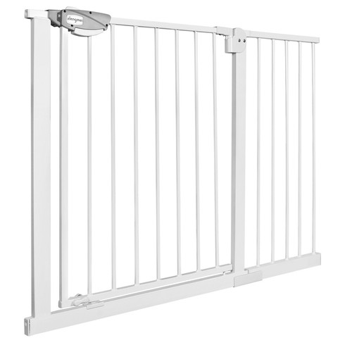 75-115 cm Treppengitter Treppenschutzgitter Kindergitter ohne Bohren Auto-Close - Bild 12 von 21