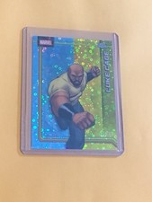 2026 Topps Chrome Marvel Comics Dazzler's Rhythm Refractor /80 Luke Cage #72 SSP