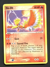 Ho-Oh 27/115 EX Unseen Forces Lightly Played Rare Pokemon Card on eBay