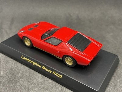 Kyosho 1/64 Lamborghini collection2 Miura P400 Red diecast model