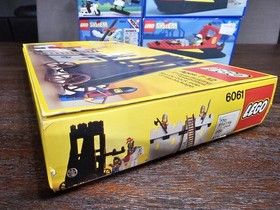 LEGO Castle: Vintage Siege Tower (6061) 100% Complete BOX EXTRAS MANUAL LIONS