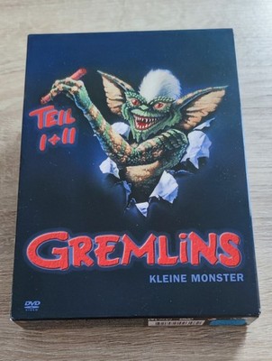 Gremlins - Kleine Monster (Teil 1+2 Box im Schuber) DVD, Rarität, wie (Critters)