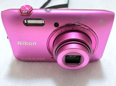 Nikon カメラ　COOLPIX S3600 ピンク　コンパクトデジタルカメラ Nikon COOLPIX S3600 20.1MP Digital Camera - Pink for sale online