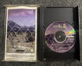 Sega Saturn Area 51 Disc NTSC U/C (US/Canada) Tested Working
