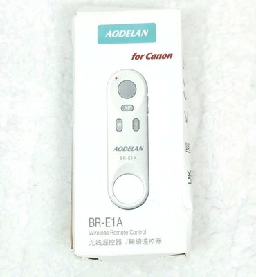 Aodelan For Canon BR-E1A Wireless Remote Control Still Photos And Movies AF Zoom