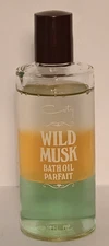 Coty Wild Musk Bath Oil Original Vintage RARE HARD TO FINE  4 FL OZ. New No Box