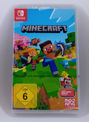 Nintendo Switch Spiel - Minecraft - NEU & OVP -