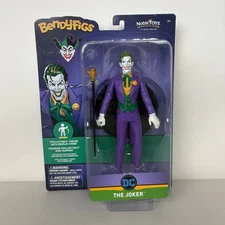 BendyFigs DC Comics The Joker Bendable Figure The Noble Toys Collection