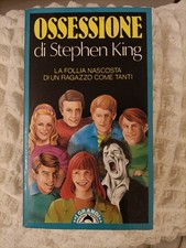 OSSESSIONE - STEPHEN KING - 1° EDIZIONE - BOMPIANI - 1990 