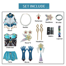 Rruan Mei Cosplay Costume Honkai Star Rail Carnival Uniform Anime Halloween Cost