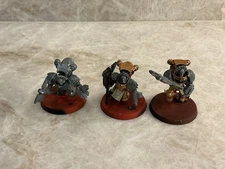 Warhammer 40K - Blood Angels Sanguinary Guard Squad - Old Version - Primed