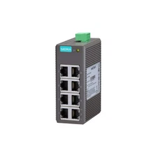 EDS-208 - 8 Port Entry Level unmanaged Ethernet Switch w/(8) 10/100BTX Ports ...