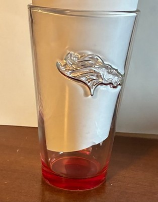Denver Broncos 16oz Pint Glass NFL