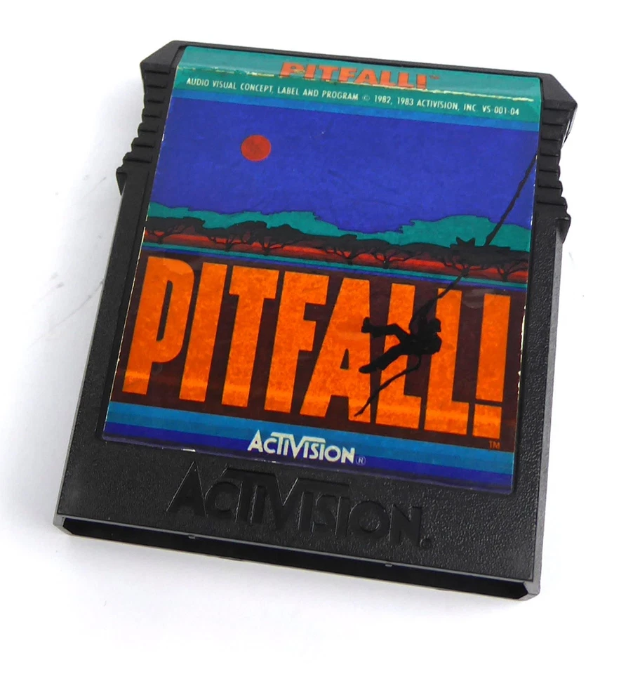 CBS Colecovision Spiel -- PITFALL (Activision) -- (no Atari) - Bild 1 von 1