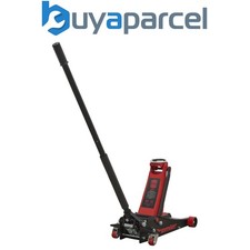 Image of Sealey 2501LE Premier Low Profile with Rocket Lift Trolley Jack 2.5 Tonne