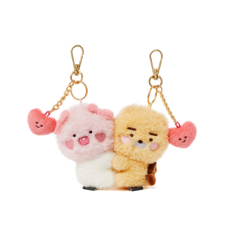 love magnet keyring doll set little Ryan & Little Apeach