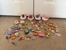 Huge Lot Mini Verse Food/Toys