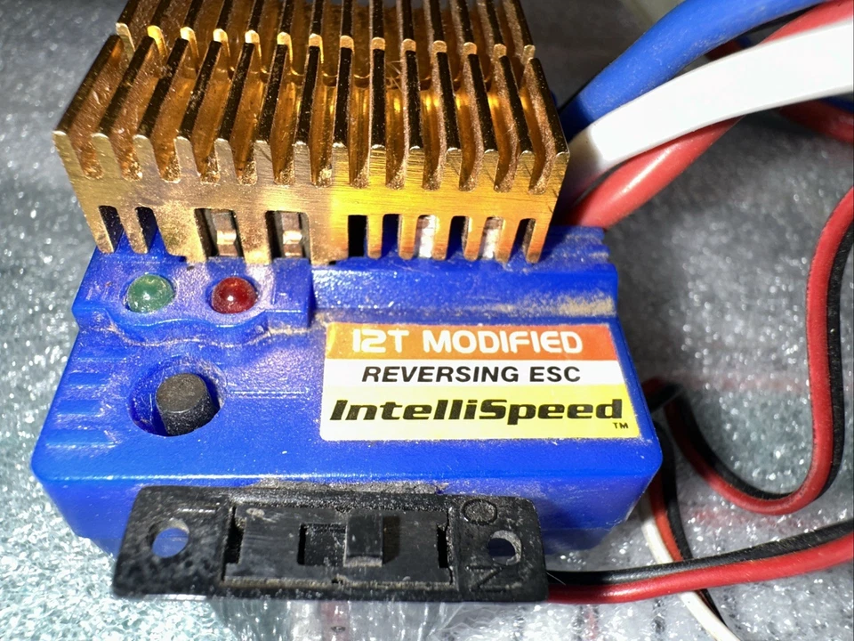 Duratrax Intellispeed  12T Racing Electronic Speed Control ABS Brakes & Reverse - Image 2 of 4