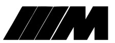 Bmw M Performance Weather Resistant Vinyl Decal Sticker