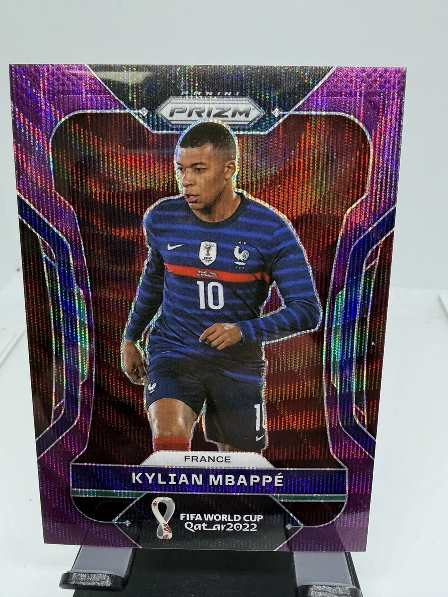 Las mejores ofertas en 2022 Panini Prizm World Cup Qatar Kylian