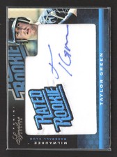 2012 Panini Signature Series Taylor Green #142 241/299 auto