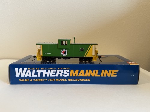 Caboose de visión amplia extendida internacional Walthers Mainline HO NP #10401 910-8718 | Zustand: Used