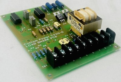 CUSTOM POWER SYSTEMS C230-D LOAD SHARE CIRCUIT BOARD