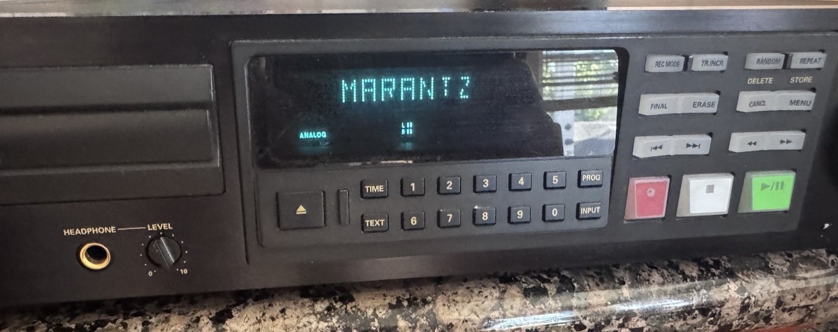 Marantz CDR631 Professional Rackmount CD Recorder W/Remote | eBay