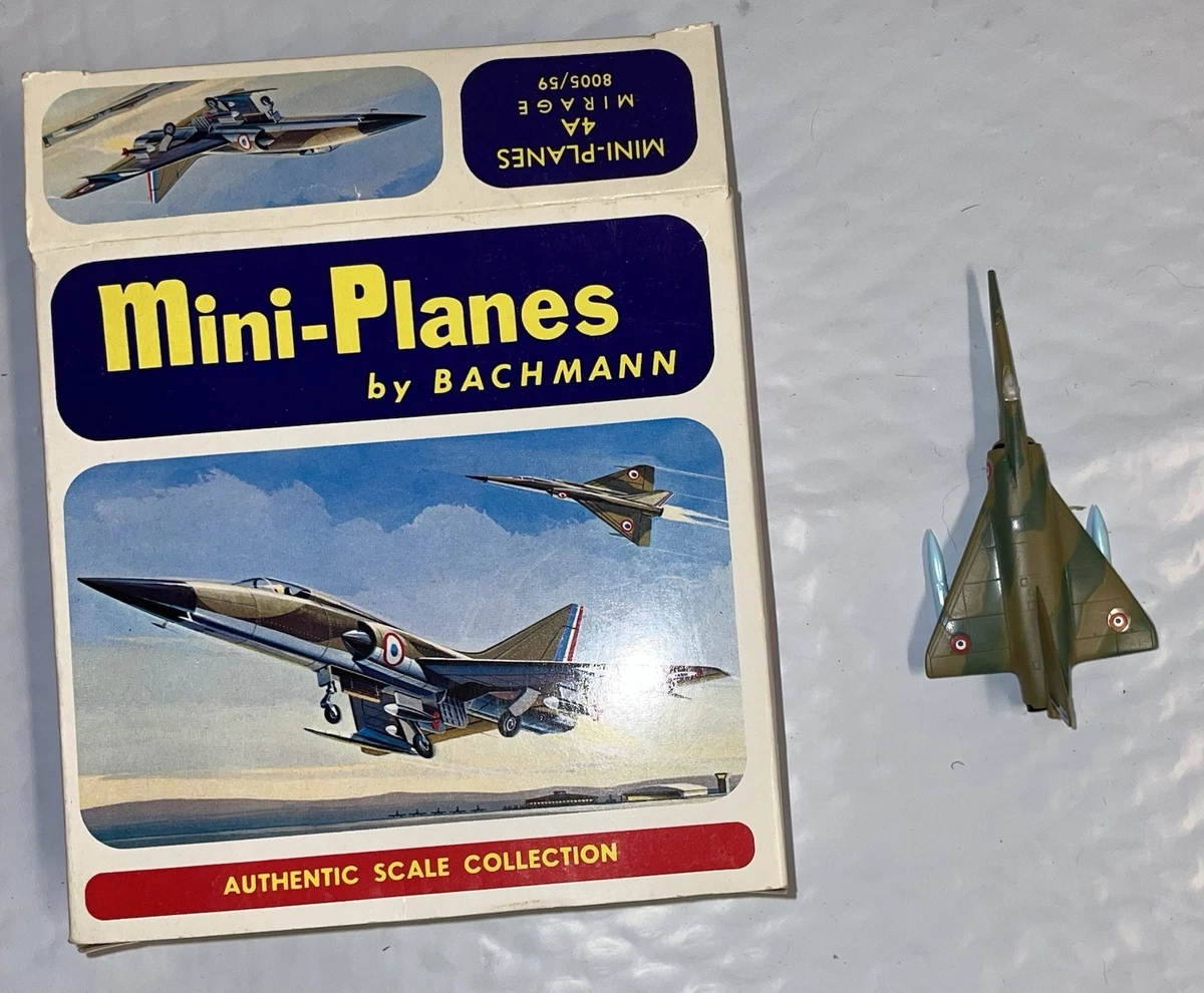 Bachmann Vintage Manufacture Diecast Aircrafts & Spacecrafts for