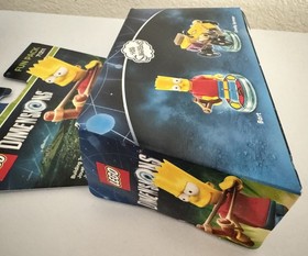 BART SIMPSON Gravity Sprinter LEGO Dimensions  71211 Homer Simpson 71202 NEW