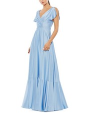Mac Duggal Flounce Gown Women's