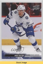 2022-23 Upper Deck Series 2 French Ross Colton #415 READ 8tn