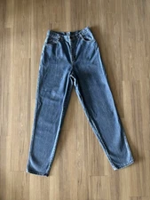 90s VTG Gitano Jeans Medium Wash Tapered Leg High Rise Mom Womens Size 12 Tall