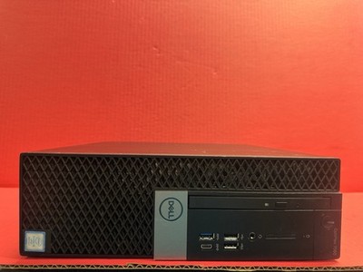 Dell Optiplex 7060 SFF  8th i5-3.00GHz 16GB Ram (New 256GB NVMe SSD) Win 11 Pro