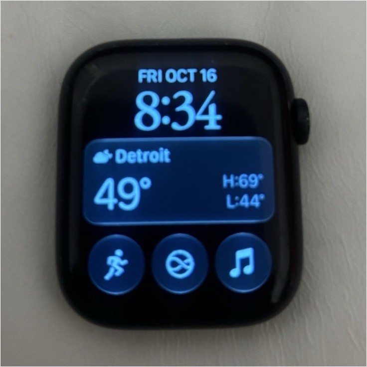 Apple Watch Series 9 – 45mm GPS – 64GB iOS WatchOS | eBay