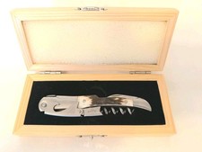 New! Laguiole Corkscrew - Double hinge -  Sta...