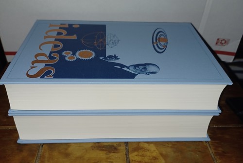Folio Society Ideas A History Fire to Freud Volumes 1 & 2 with Dust Jacket - Picture 10 of 10
