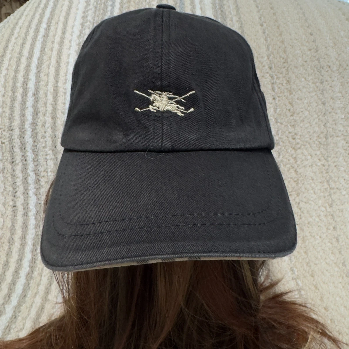 Burberry Black Hats for Men for sale - eBay