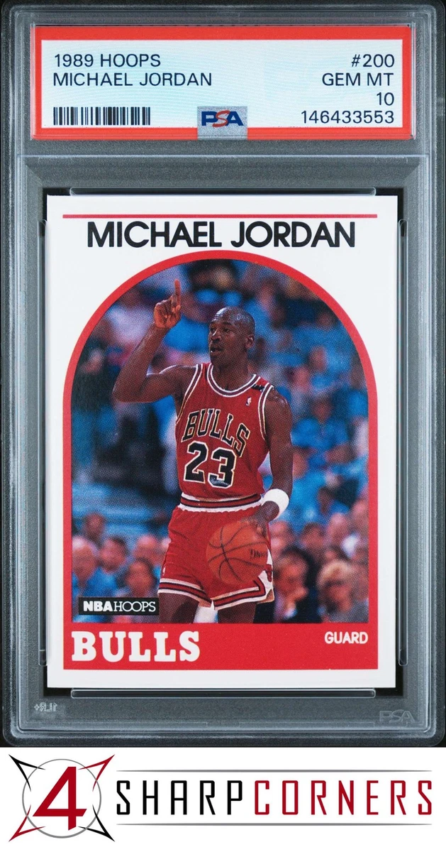 Michael Jordan PSA 10 Graded Basketball Trading Cards for sale | eBay