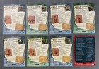 InkWorks: JURASSIC PARK 3d - Complete Base Set 72 w/ Wrapper & 3d Viewer (2001) — photo 7