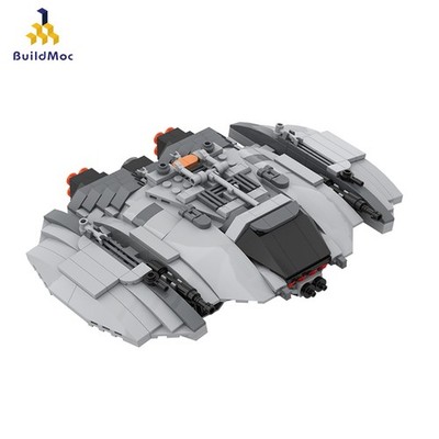 Cylon Centurion Raider Sci-Fi Spaceship Model Building Set 383 Pcs