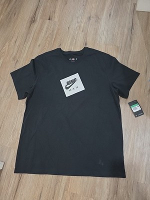 Black Jordan Jumpman Black Nike T-Shirt In Size XL New With Tags