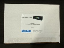 Interactive Technologies CueServer CS-810 Web-Enabled Show Playback Processor