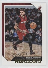 2018-19 Panini NBA Hoops Winter Tyler Johnson #217 5m1