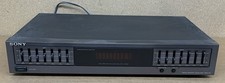 SONY SEQ-431 Graphic Spectrum Analyzer Equalizer. MADE IN JAPAN