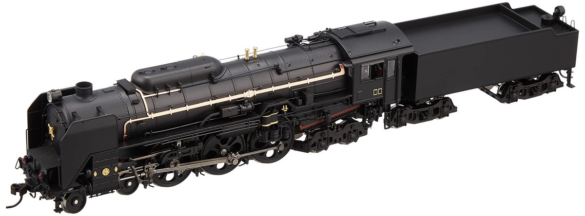 天賞堂 HO Gauge 71017 C62 Steam Locomotive Hitachi Quantum