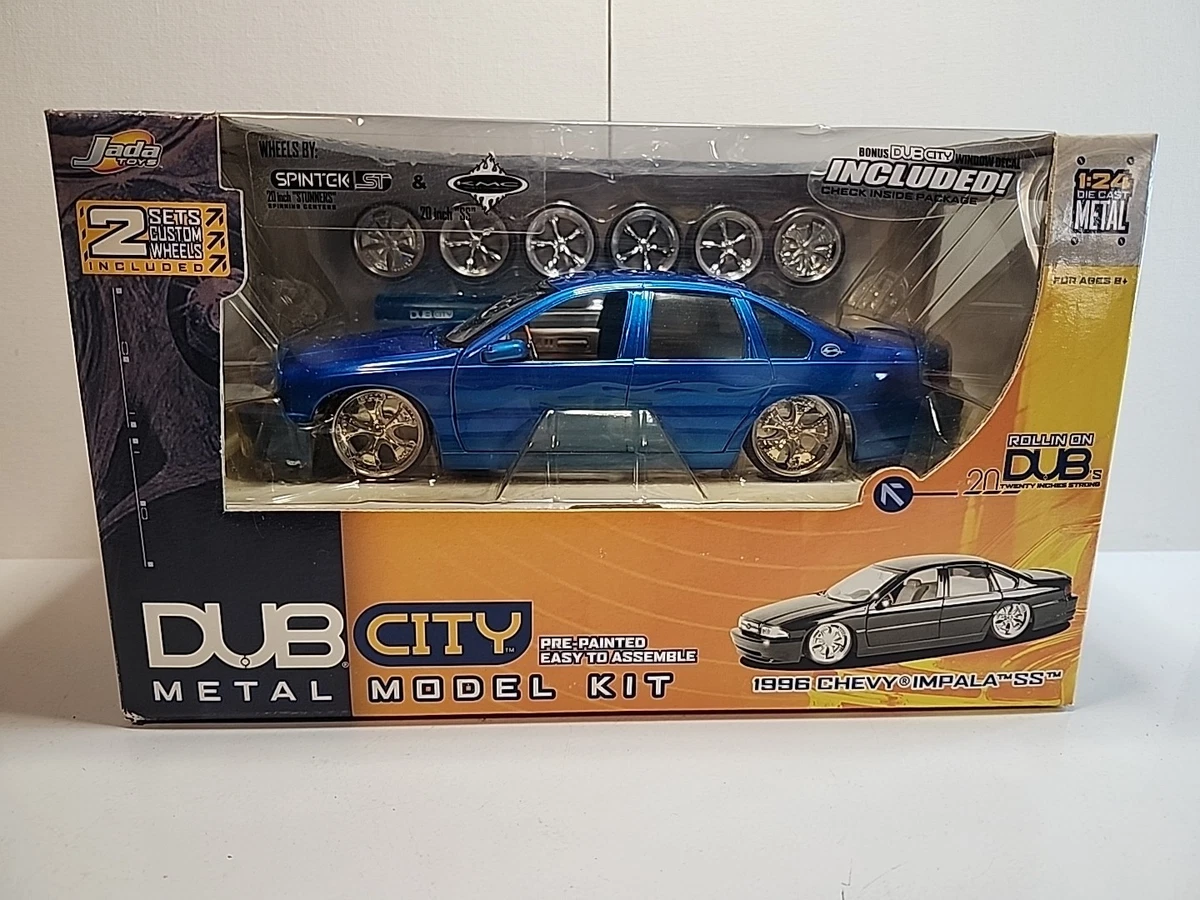 Jada Toys Chevrolet Impala Chevrolet Contemporary Manufacture