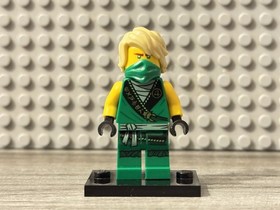 LEGO Ninjago Lloyd Minifigure & Vehicle from 70755 Jungle Raider Incomplete