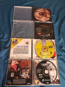 sega dreamcast games lot bundle