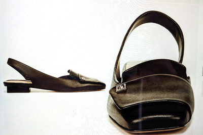 Franco Sarto $130 Teagan Slingback Half d'Orsay Flat,NEW size 8M
